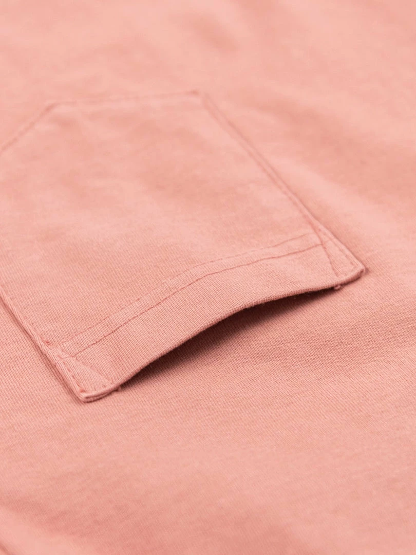 3sixteen Garment Dyed Pocket T-Shirt Faded Pink 16 3sixteen Garment Dyed Pocket T-Shirt Faded Pink
