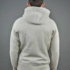 3sixteen Heavyweight Zip Hoody Oatmeal