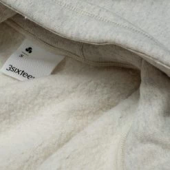 3sixteen Heavyweight Zip Hoody Oatmeal