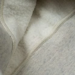 3sixteen Heavyweight Zip Hoody Oatmeal