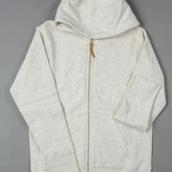 3sixteen Heavyweight Zip Hoody Oatmeal