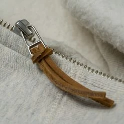 3sixteen Heavyweight Zip Hoody Oatmeal
