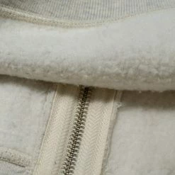 3sixteen Heavyweight Zip Hoody Oatmeal