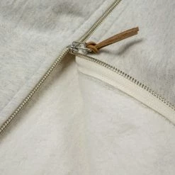 3sixteen Heavyweight Zip Hoody Oatmeal