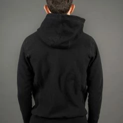 3sixteen Heavyweight Zip Hoody Black