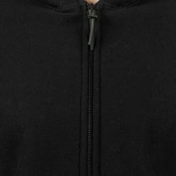 3sixteen Heavyweight Zip Hoody Black
