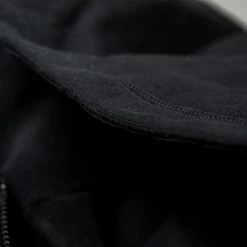 3sixteen Heavyweight Zip Hoody Black