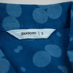 3sixteen Leisure Shirt Indigo Discharge NEW ARRIVALS