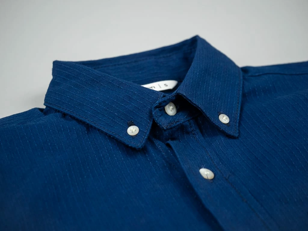 3sixteen Long Sleeve Button Down Indigo Sashiko NEW ARRIVALS 12 3sixteen Long Sleeve Button Down Indigo Sashiko NEW ARRIVALS