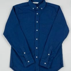 3sixteen Long Sleeve Button Down Indigo Sashiko NEW ARRIVALS 34 3sixteen Long Sleeve Button Down Indigo Sashiko NEW ARRIVALS