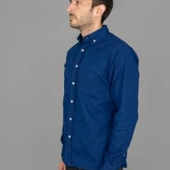 3sixteen Long Sleeve Button Down Indigo Sashiko NEW ARRIVALS 29 3sixteen Long Sleeve Button Down Indigo Sashiko NEW ARRIVALS