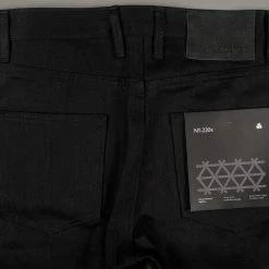 3sixteen NT-220x Double Black Selvedge Narrow Tapered Jeans