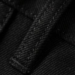 3sixteen NT-220x Double Black Selvedge Narrow Tapered Jeans