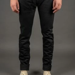 3sixteen NT-220x Double Black Selvedge Narrow Tapered Jeans