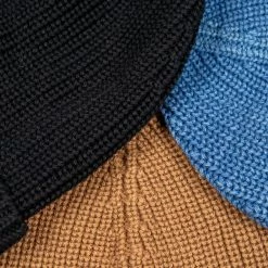 3sixteen Pima Cotton Knit Watch Cap Indigo