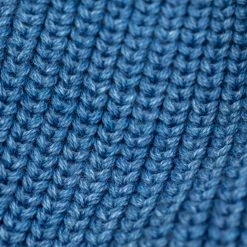 3sixteen Pima Cotton Knit Watch Cap Indigo