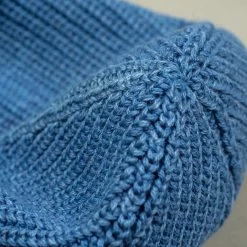 3sixteen Pima Cotton Knit Watch Cap Indigo