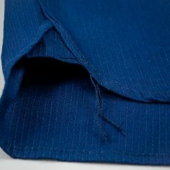 NEW ARRIVALS 3sixteen Short Sleeve Button Down Indigo Sashiko