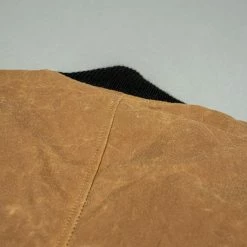 3sixteen Stadium Jacket Waxed Canvas Tan