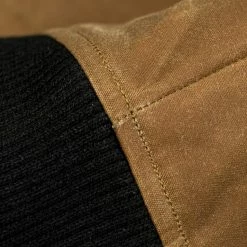3sixteen Stadium Jacket Waxed Canvas Tan