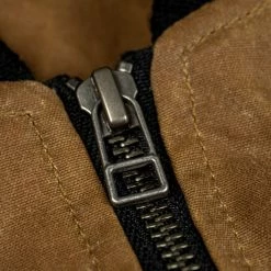 3sixteen Stadium Jacket Waxed Canvas Tan