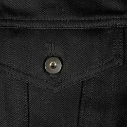 3sixteen Type 3s Denim Jacket Double Black