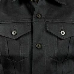 3sixteen Type 3s Denim Jacket Double Black
