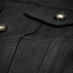 3sixteen Type 3s Denim Jacket Double Black