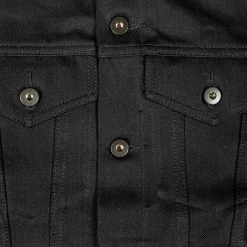3sixteen Type 3s Denim Jacket Double Black
