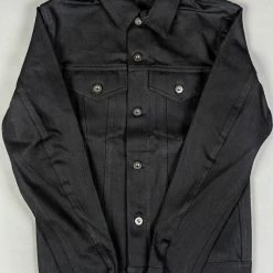 3sixteen Type 3s Denim Jacket Double Black