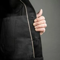 3sixteen Type 3s Denim Jacket Double Black