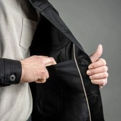 3sixteen Type 3s Denim Jacket Double Black