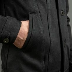 3sixteen Type 3s Denim Jacket Double Black