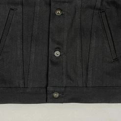 3sixteen Type 3s Denim Jacket Double Black