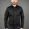 3sixteen Type 3s Denim Jacket Double Black