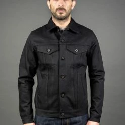 3sixteen Type 3s Denim Jacket Double Black