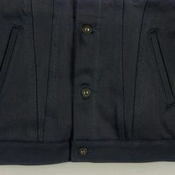 3sixteen Type 3s Denim Jacket Shadow Selvedge