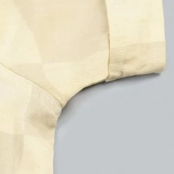 3sixteen Vacation Drunk Chess Shirt Tan/Natural