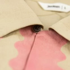 NEW ARRIVALS 3sixteen Vacation Shirt Studio Floral Pink/Natural 42 NEW ARRIVALS 3sixteen Vacation Shirt Studio Floral Pink/Natural