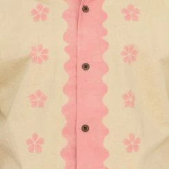 NEW ARRIVALS 3sixteen Vacation Shirt Studio Floral Pink/Natural 29 NEW ARRIVALS 3sixteen Vacation Shirt Studio Floral Pink/Natural