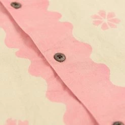 NEW ARRIVALS 3sixteen Vacation Shirt Studio Floral Pink/Natural 36 NEW ARRIVALS 3sixteen Vacation Shirt Studio Floral Pink/Natural