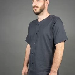 3sixteen Baseball Shirt Smoke