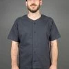 3sixteen Baseball Shirt Smoke