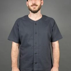 3sixteen Baseball Shirt Smoke