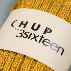 3sixteen X Chup Socks Tan/Mustard 17 3sixteen X Chup Socks Tan/Mustard