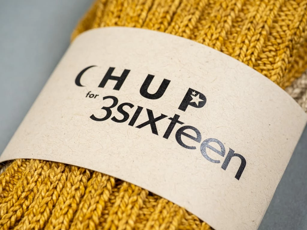 3sixteen X Chup Socks Tan/Mustard 6 3sixteen X Chup Socks Tan/Mustard
