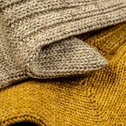 3sixteen X Chup Socks Tan/Mustard 18 3sixteen X Chup Socks Tan/Mustard