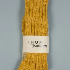 3sixteen X Chup Socks Tan/Mustard