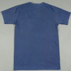 3sixteen Garment Dyed Pocket T-Shirt French Blue 26 3sixteen Garment Dyed Pocket T-Shirt French Blue