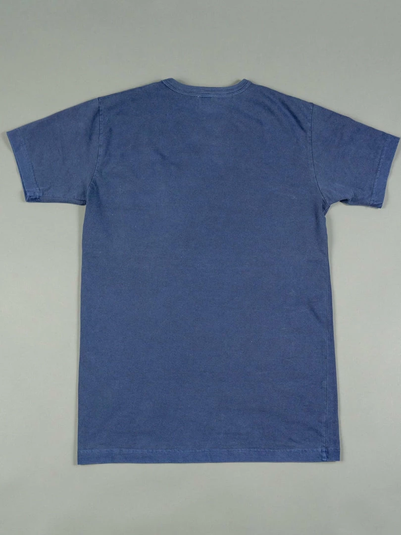 3sixteen Garment Dyed Pocket T-Shirt French Blue 9 3sixteen Garment Dyed Pocket T-Shirt French Blue